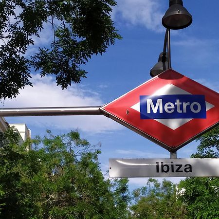 Apartamento Exterior En Parque Del Retiro- Ibiza Dc Мадрид Экстерьер фото
